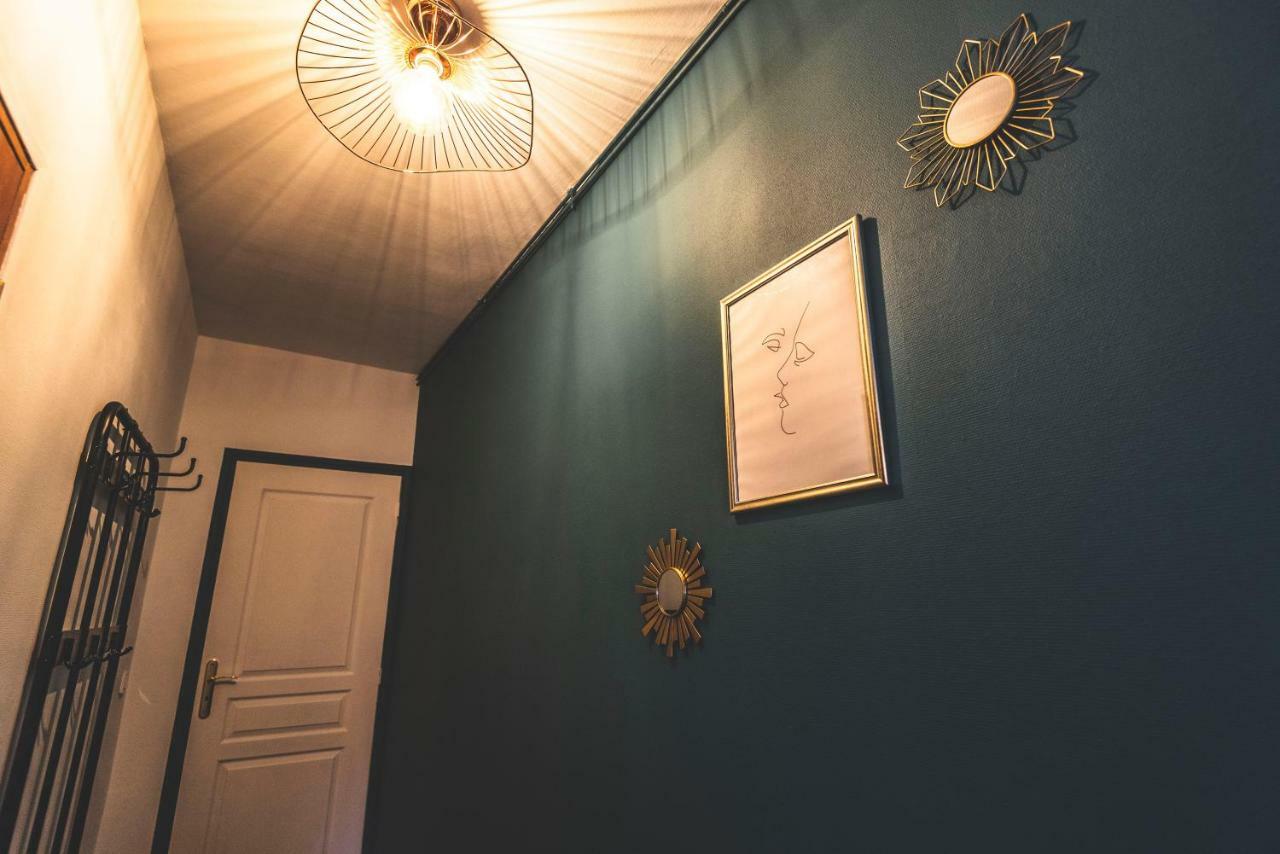 Chic + Balcony - Hyper Center Appartement Reims