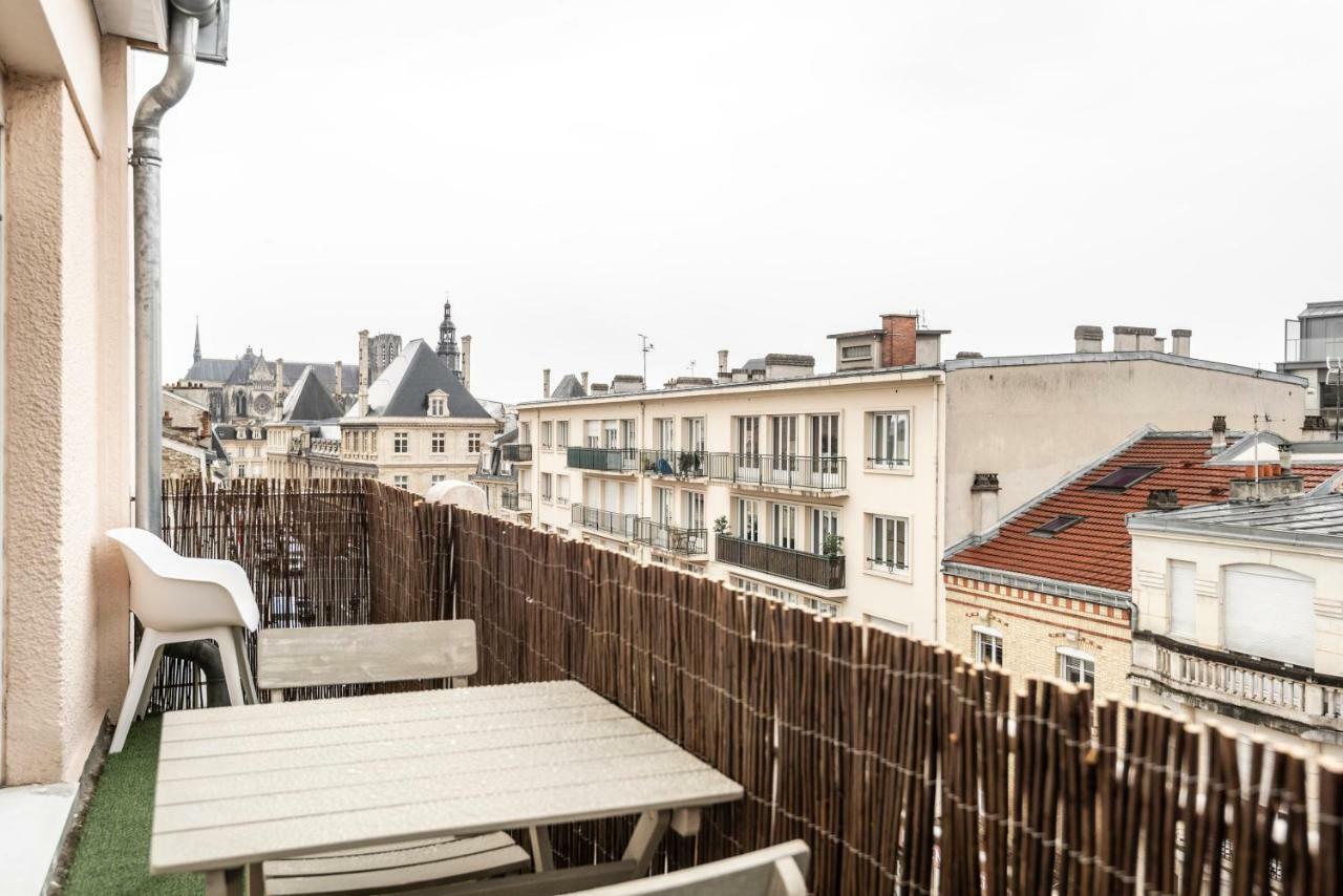 Chic + Balcony - Hyper Center * Reims